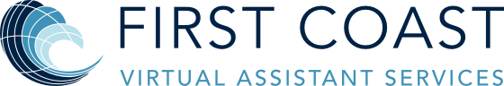 First Coast Virtual Assistant Services Logo