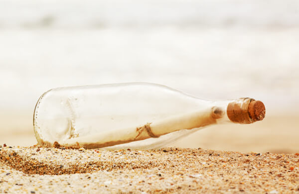 Message in a Bottle