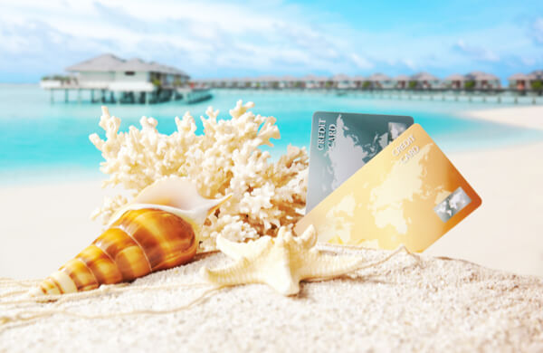 Credit Cards With Seashells