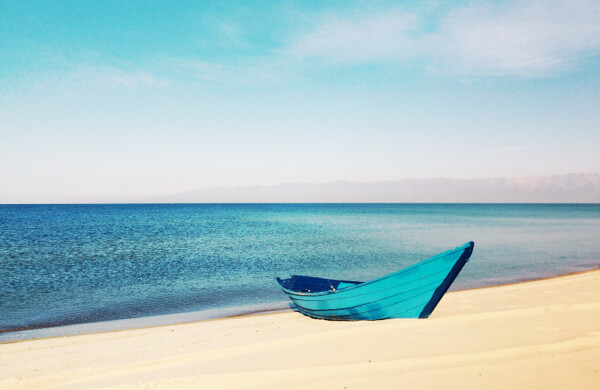 Boat on Beach